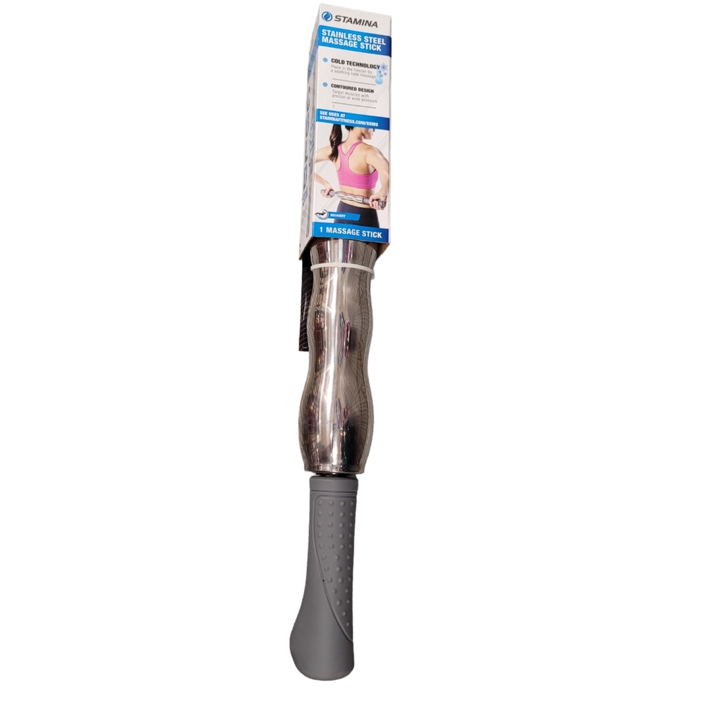 Stamina Stainless Steel Massage Stick